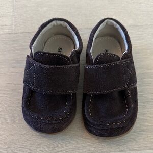 See Kai Run Dark Brown Kids Moccasins